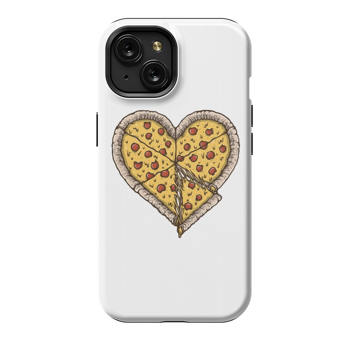 iPhone 15 StrongFit Pizza Lover by Afif Quilimo