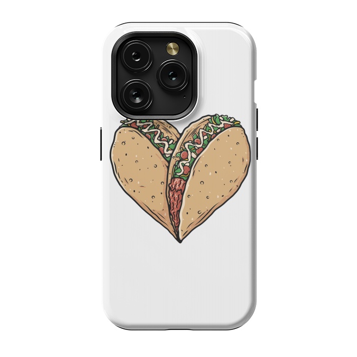 iPhone 15 Pro StrongFit Tacos Lover by Afif Quilimo