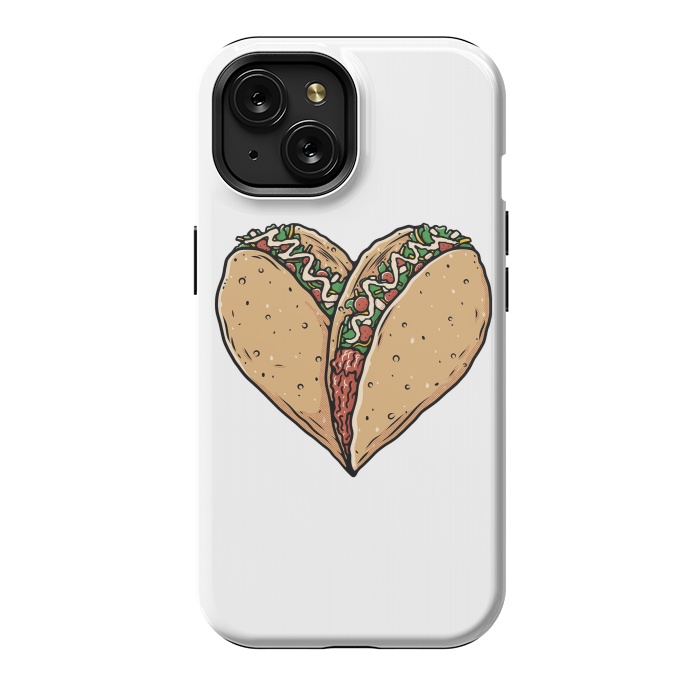 iPhone 15 StrongFit Tacos Lover by Afif Quilimo
