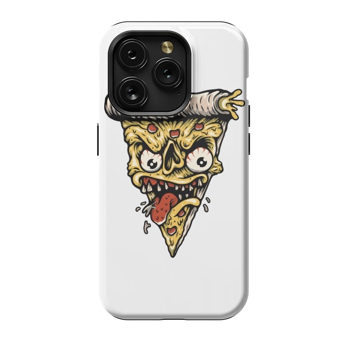 iPhone 15 Pro StrongFit Pizza Monster by Afif Quilimo