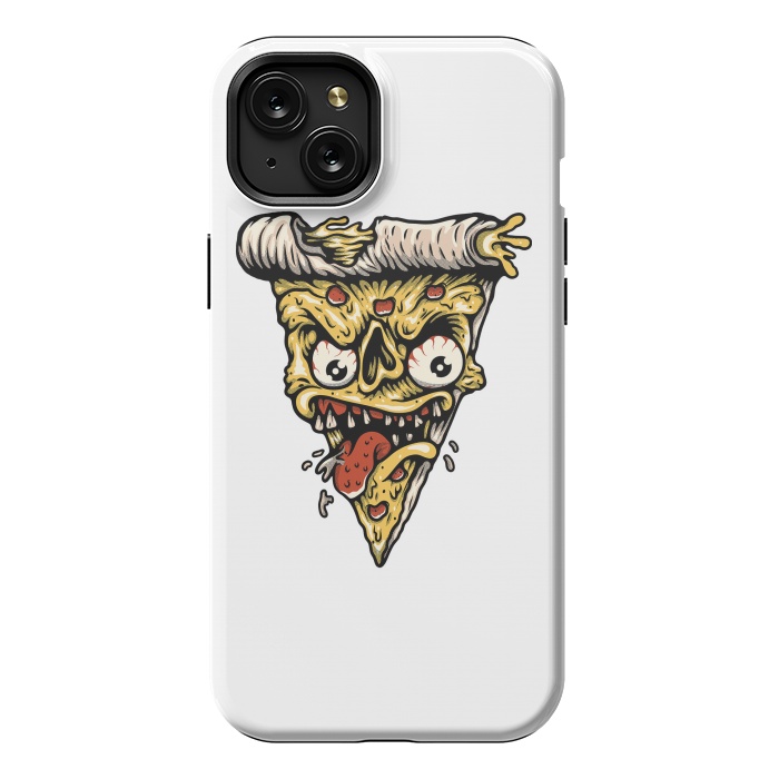 iPhone 15 Plus StrongFit Pizza Monster by Afif Quilimo