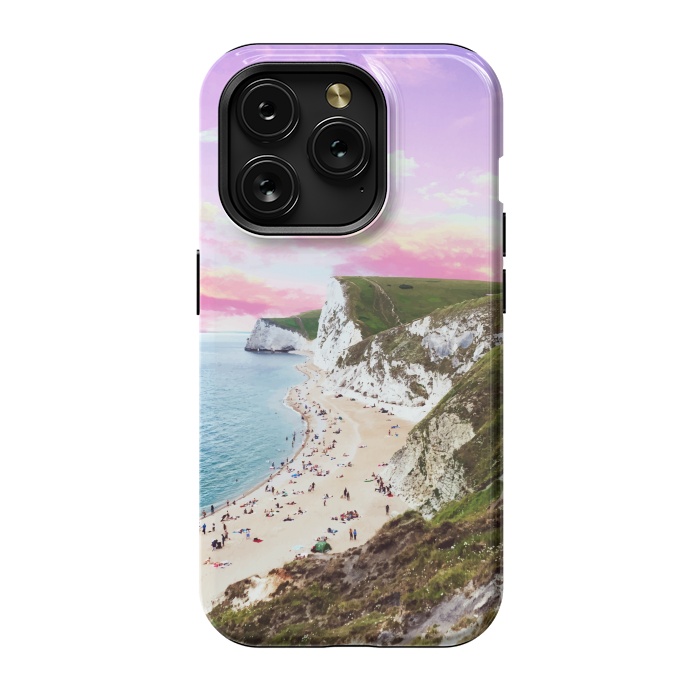 iPhone 15 Pro StrongFit Beach Dream by Uma Prabhakar Gokhale