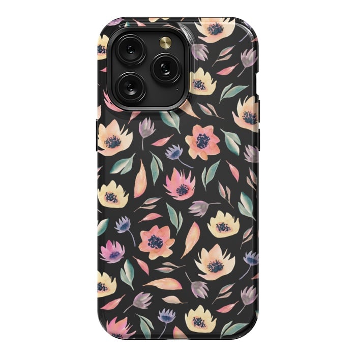 iPhone 15 Pro Max StrongFit Floral pattern by Julia Badeeva