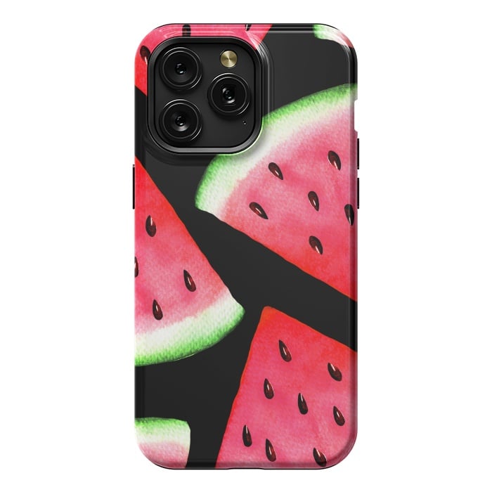 iPhone 15 Pro Max StrongFit Watermelon by Julia Badeeva