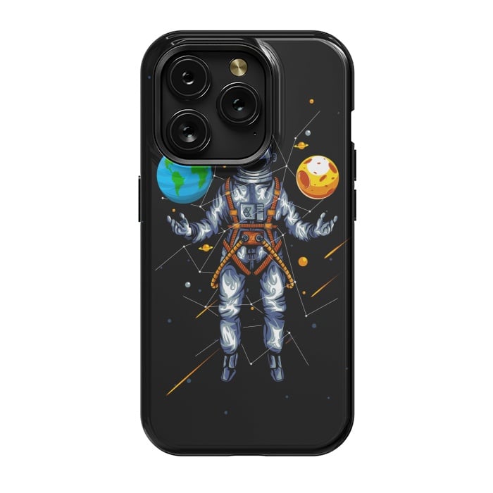 iPhone 15 Pro StrongFit astronaut i by haroulita
