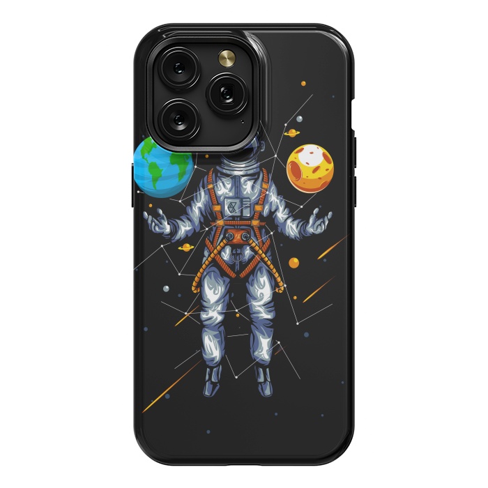 iPhone 15 Pro Max StrongFit astronaut i by haroulita