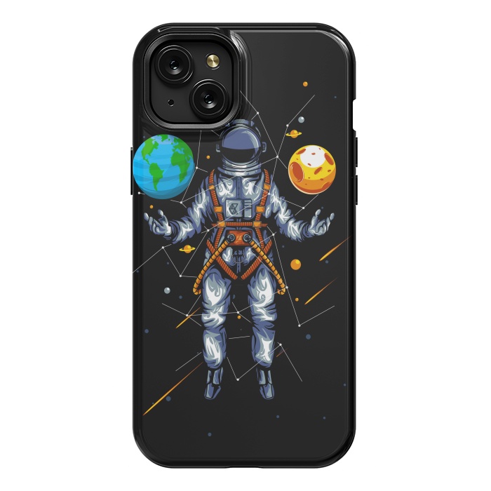 iPhone 15 Plus StrongFit astronaut i by haroulita