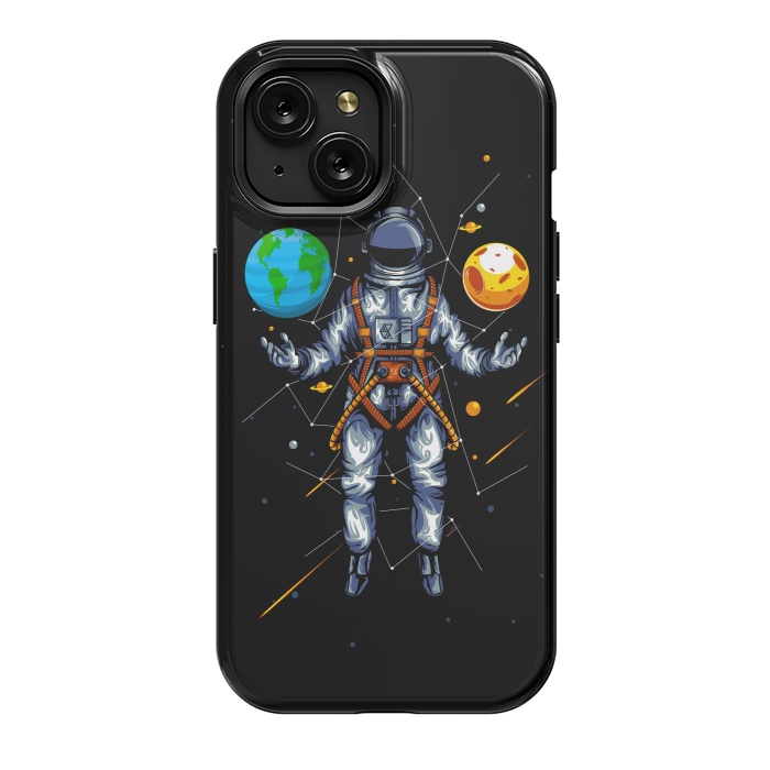 iPhone 15 StrongFit astronaut i by haroulita