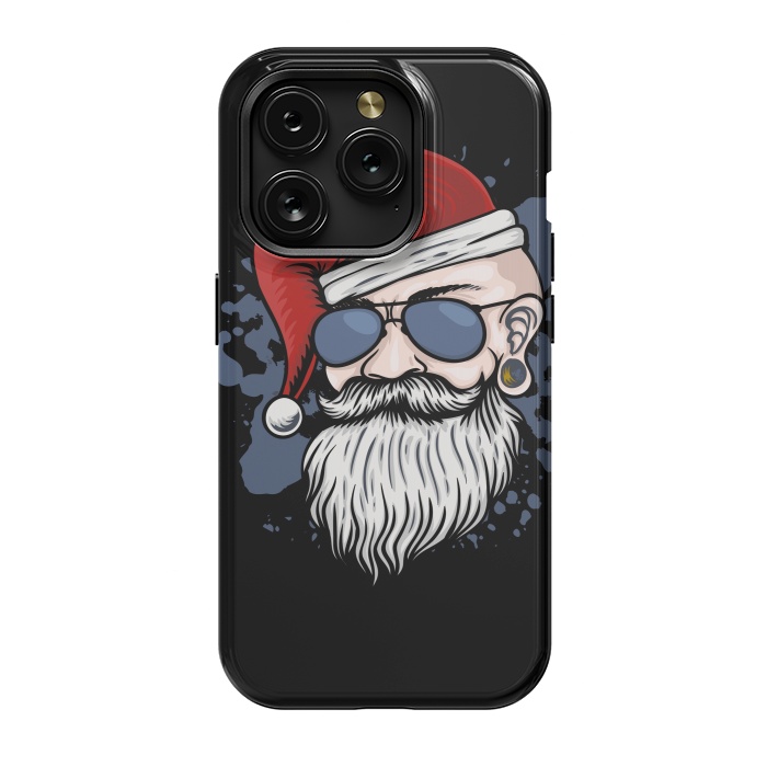 iPhone 15 Pro StrongFit funny santa claus by haroulita