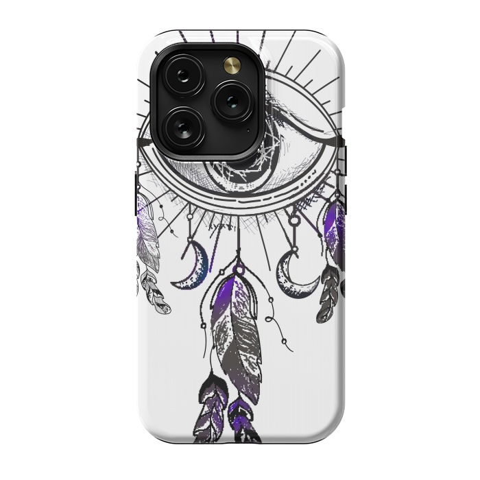 iPhone 15 Pro StrongFit dreamcatcher eye by haroulita