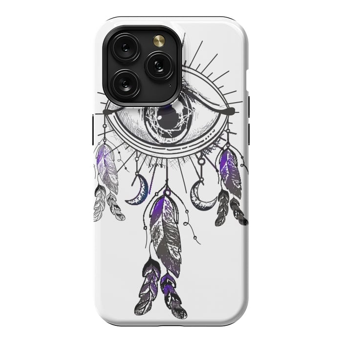 iPhone 15 Pro Max StrongFit dreamcatcher eye by haroulita