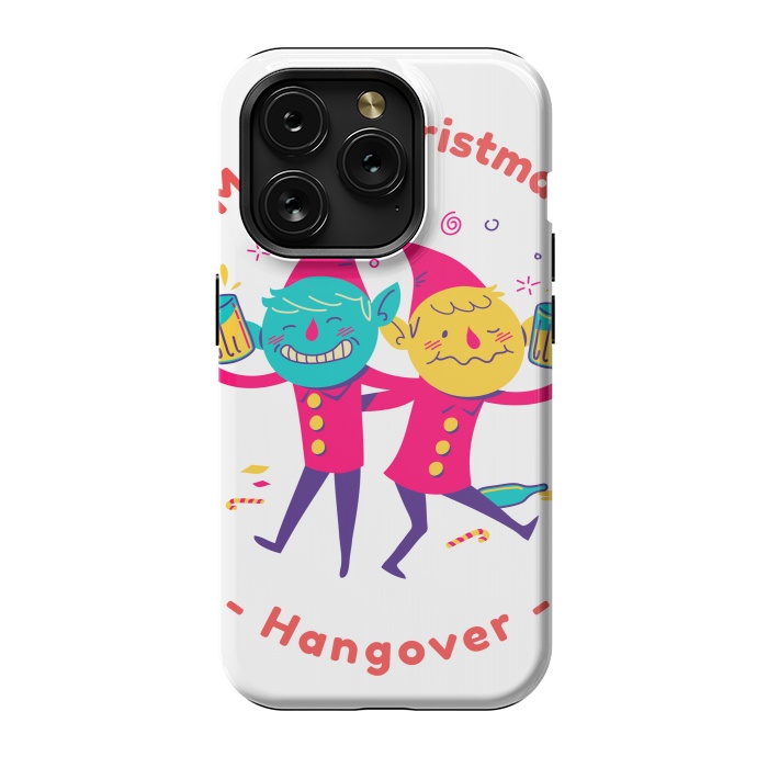 iPhone 15 Pro StrongFit christmas hangover by haroulita