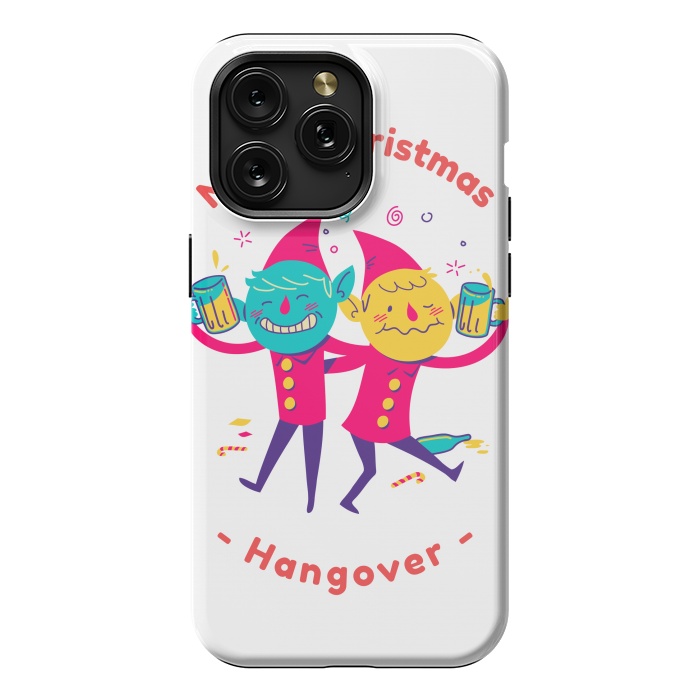 iPhone 15 Pro Max StrongFit christmas hangover by haroulita