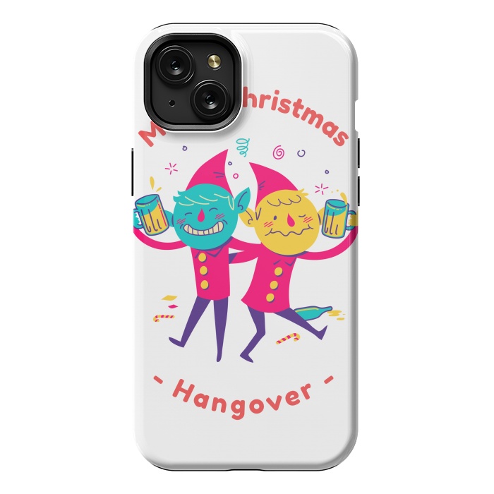 iPhone 15 Plus StrongFit christmas hangover by haroulita