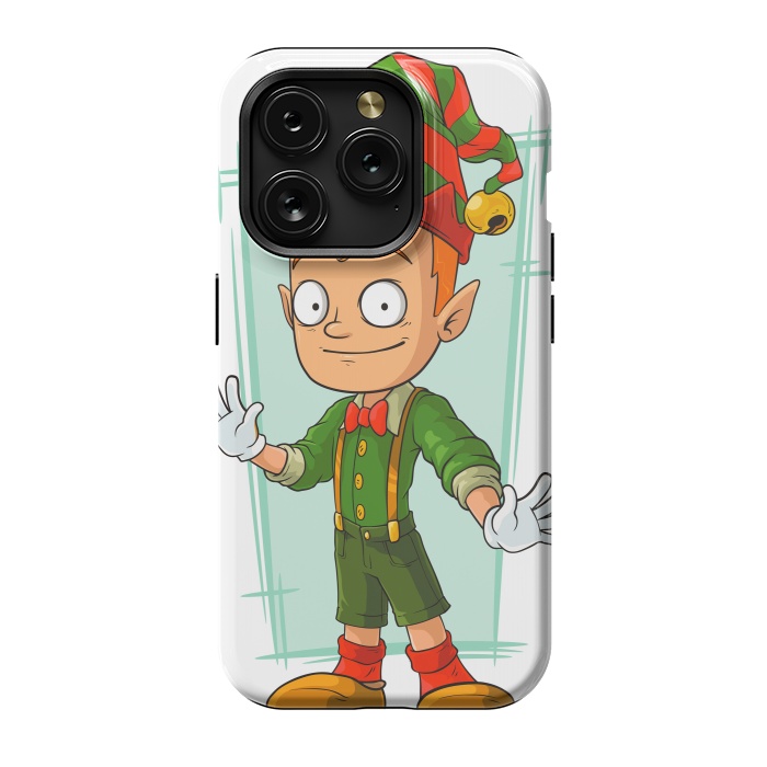 iPhone 15 Pro StrongFit elf by haroulita