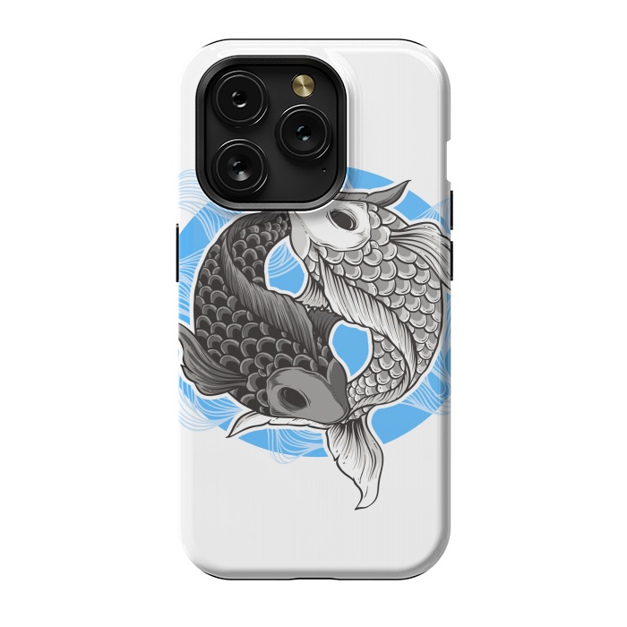 iPhone 15 Pro StrongFit koi fish by haroulita