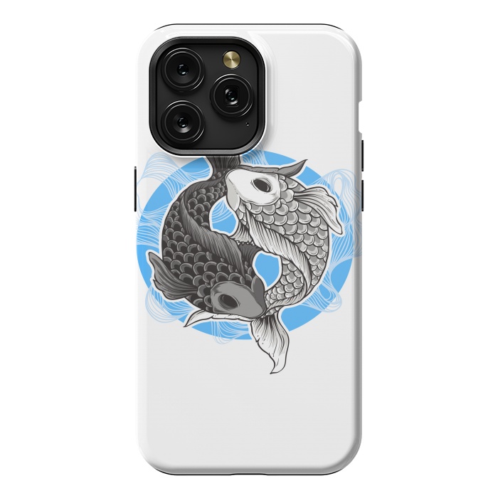 iPhone 15 Pro Max StrongFit koi fish by haroulita