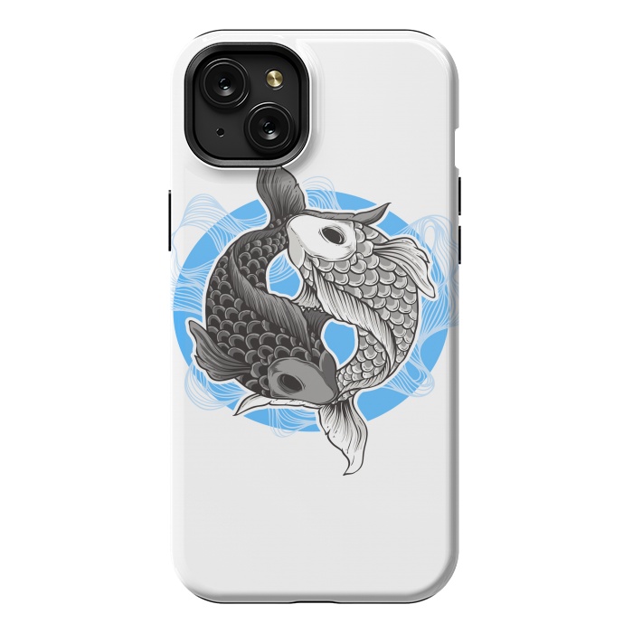 iPhone 15 Plus StrongFit koi fish by haroulita