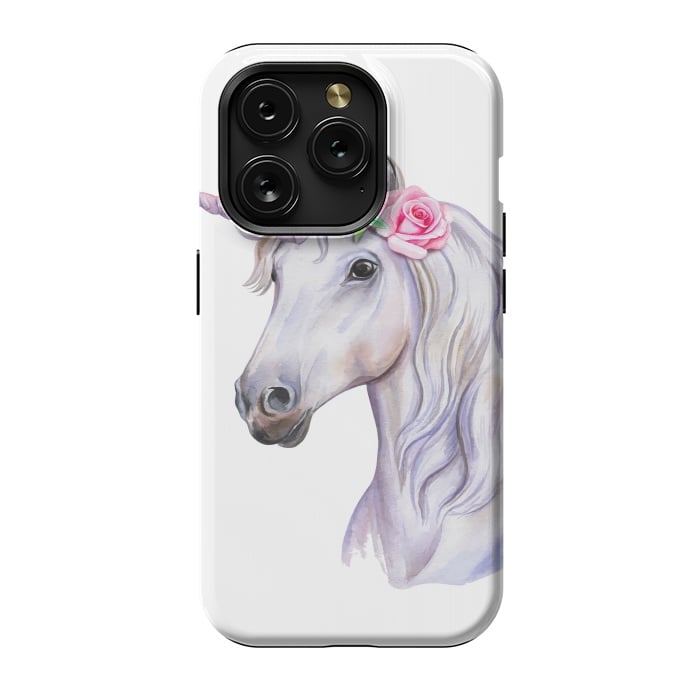 iPhone 15 Pro StrongFit magical unicorn by haroulita