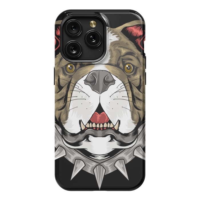 iPhone 15 Pro Max StrongFit bulldog i by haroulita