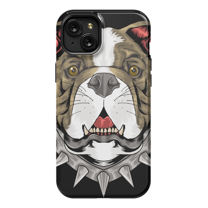 iPhone 15 Plus StrongFit bulldog i by haroulita