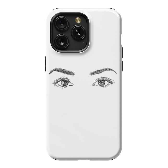iPhone 15 Pro Max StrongFit Eyes On You by Uma Prabhakar Gokhale