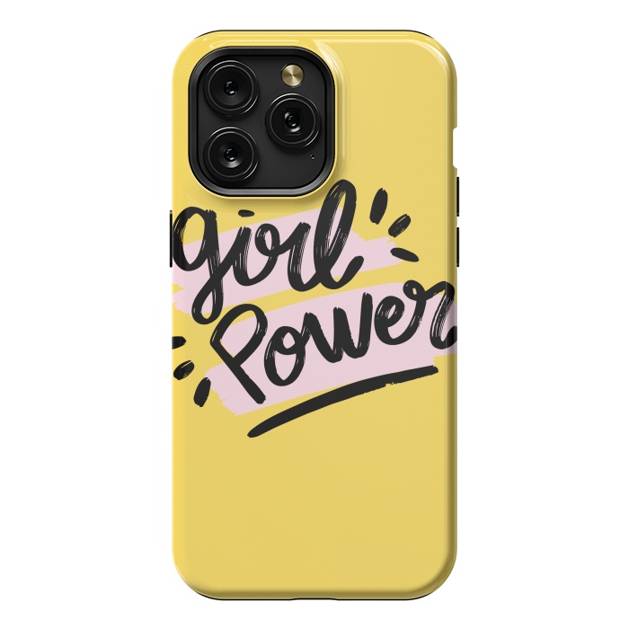 iPhone 15 Pro Max StrongFit girl power by MALLIKA
