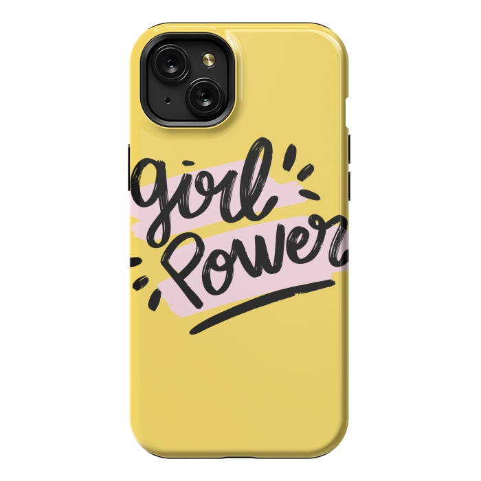 iPhone 15 Plus StrongFit girl power by MALLIKA