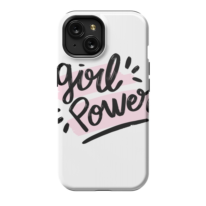 iPhone 15 StrongFit girl power by MALLIKA