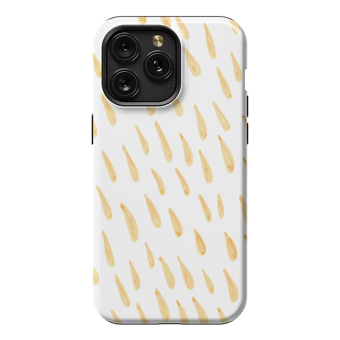iPhone 15 Pro Max StrongFit Yellow Art by Joanna Vog