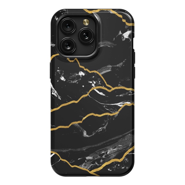 iPhone 15 Pro Max StrongFit Marble mountains by Julia Badeeva