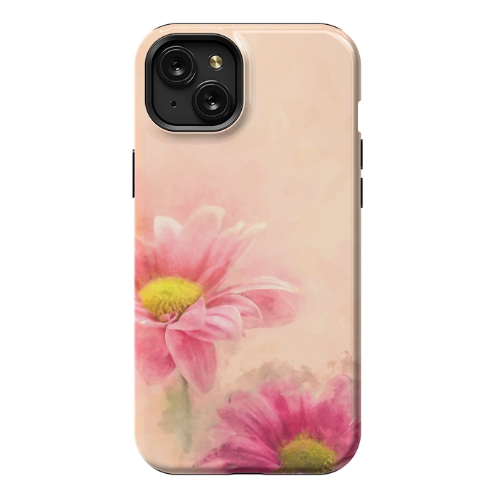 iPhone 15 Plus StrongFit Sweety Pink by Creativeaxle