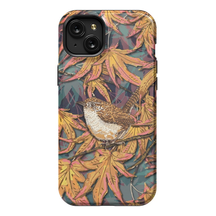 iPhone 15 Plus StrongFit Wren I by Lotti Brown