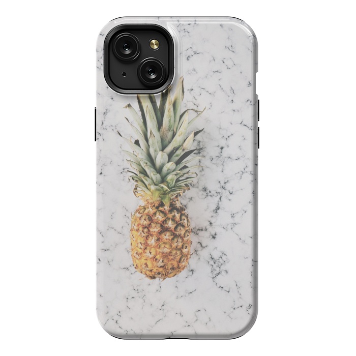 iPhone 15 Plus StrongFit Pineapple  by Winston