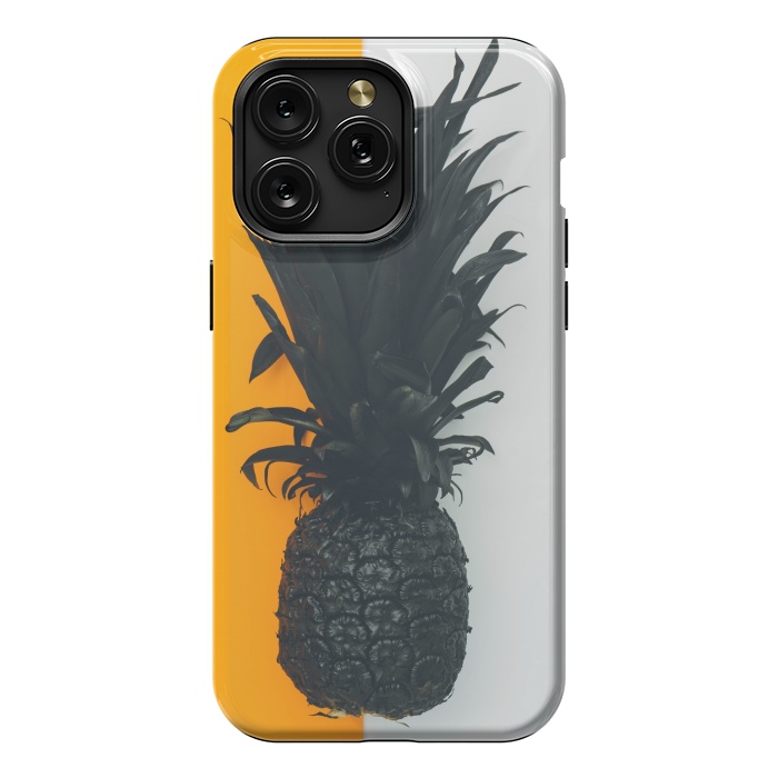 iPhone 15 Pro Max StrongFit Black pineapple  by Winston