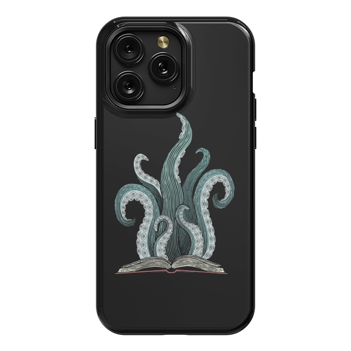 iPhone 15 Pro Max StrongFit tentacle book by Laura Nagel