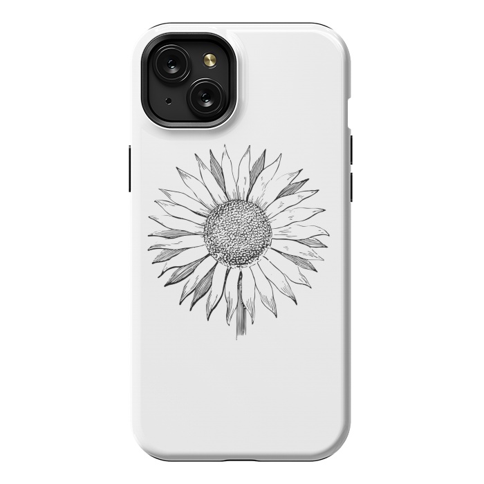 iPhone 15 Plus StrongFit Sunflower  by Winston