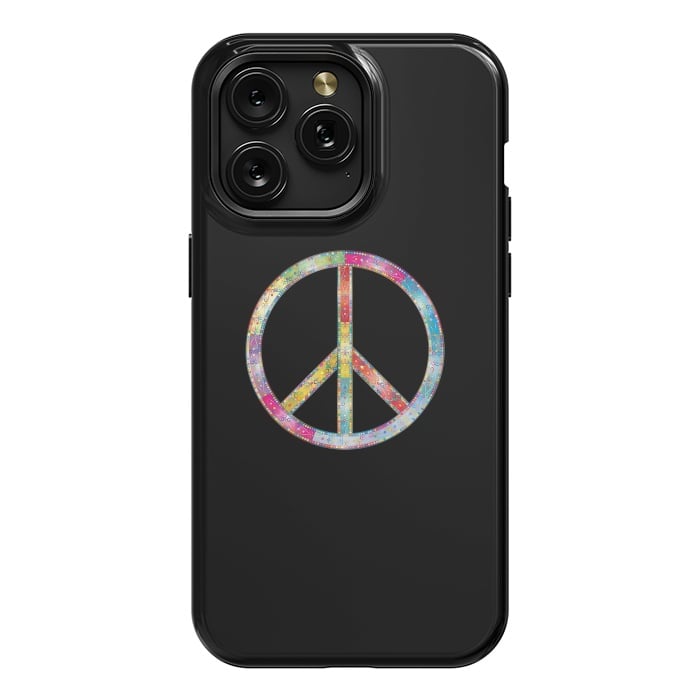 iPhone 15 Pro Max StrongFit Peace and love  by Winston