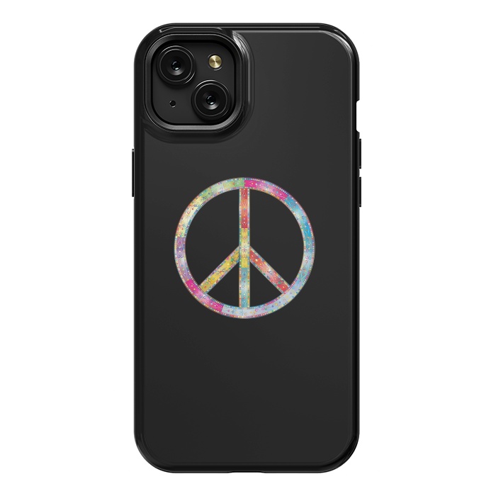 iPhone 15 Plus StrongFit Peace and love  by Winston