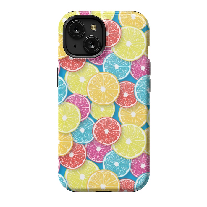 iPhone 15 StrongFit Citrus fruit slices by Katerina Kirilova