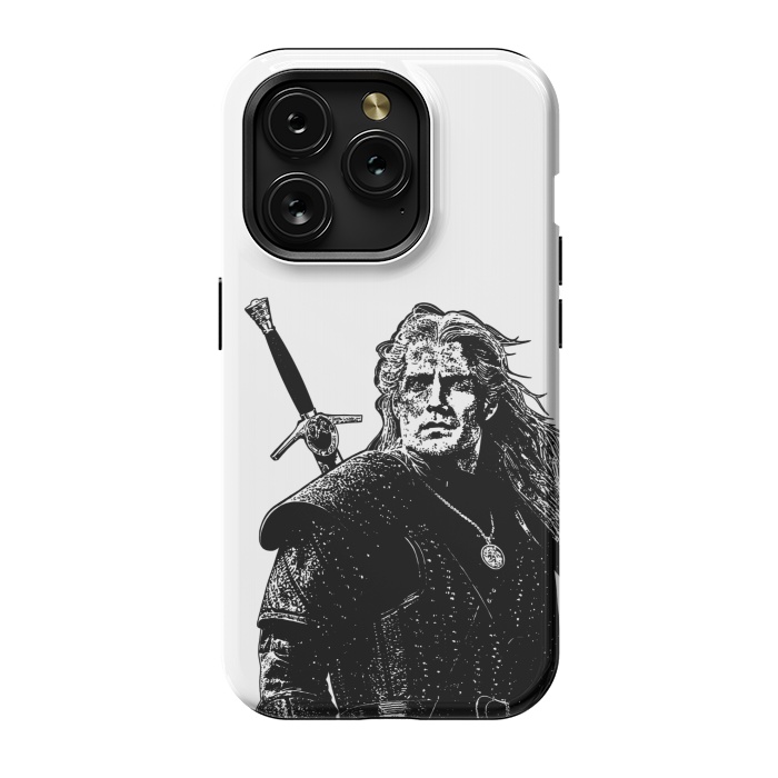 iPhone 15 Pro StrongFit The witcher by Jms