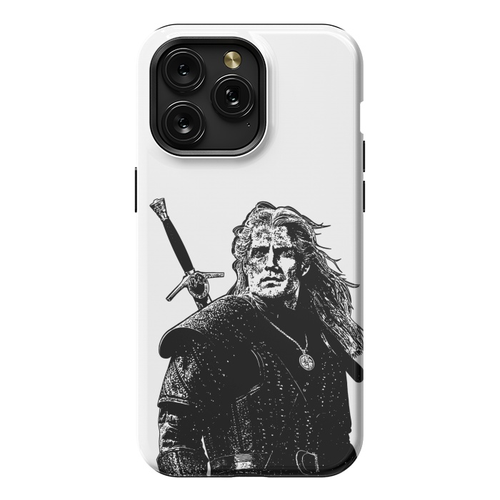 iPhone 15 Pro Max StrongFit The witcher by Jms