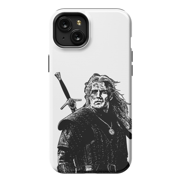 iPhone 15 Plus StrongFit The witcher by Jms