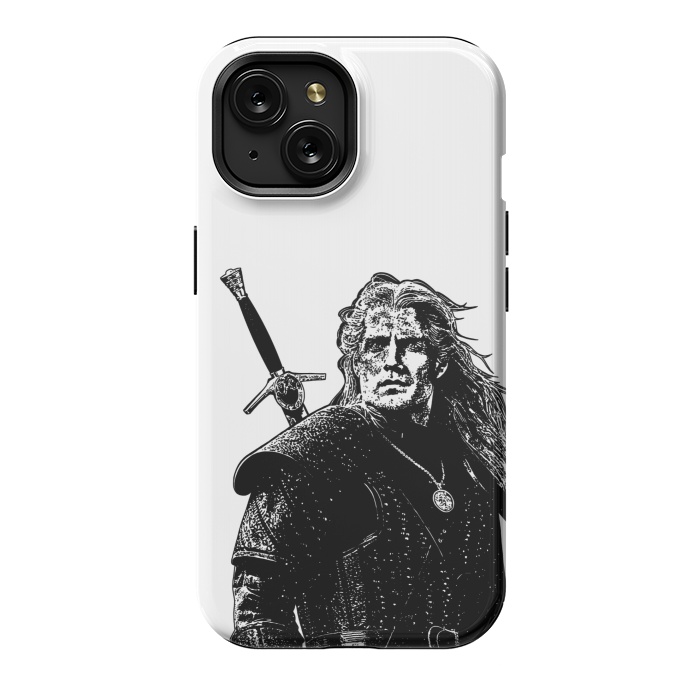 iPhone 15 StrongFit The witcher by Jms