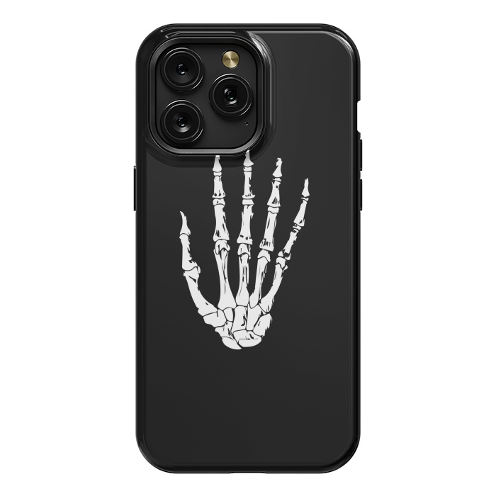 iPhone 15 Pro Max StrongFit Skeleton Hand by TMSarts