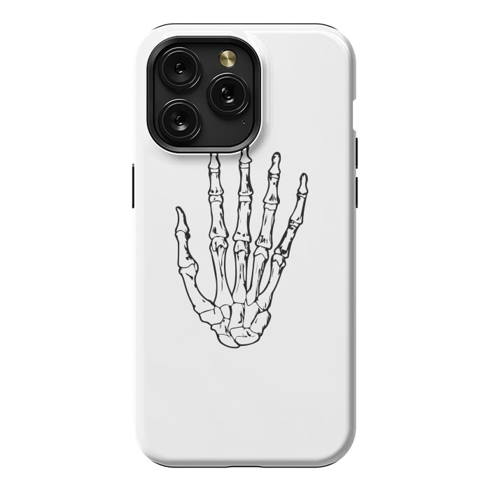 iPhone 15 Pro Max StrongFit Skeleton Bone by TMSarts