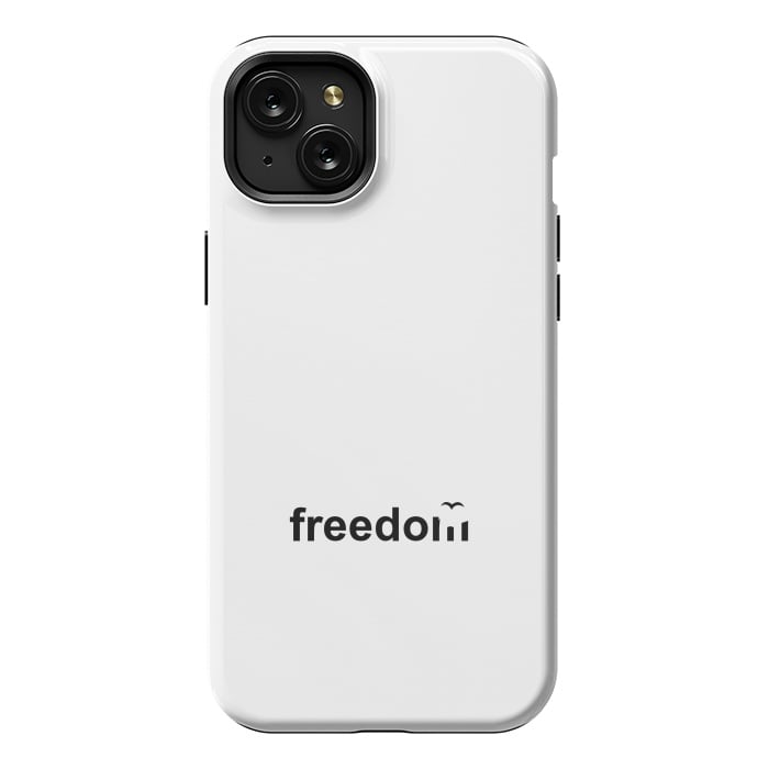 iPhone 15 Plus StrongFit Freedom by TMSarts