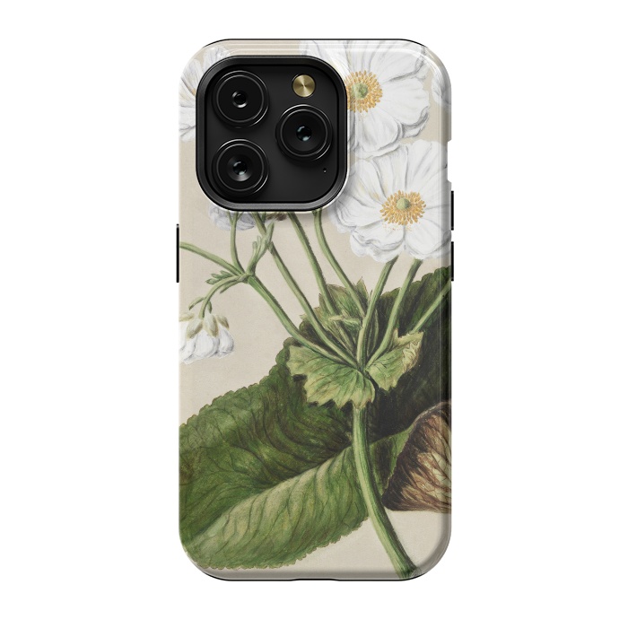 iPhone 15 Pro StrongFit Mountain Lily by Zala Farah