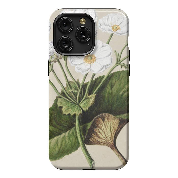 iPhone 15 Pro Max StrongFit Mountain Lily by Zala Farah