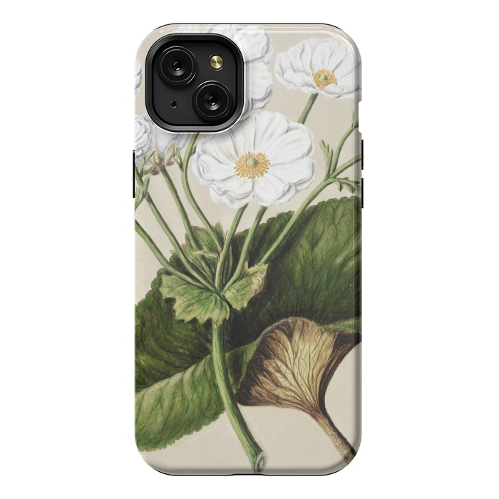 iPhone 15 Plus StrongFit Mountain Lily by Zala Farah